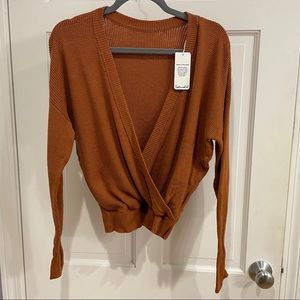 NWT splendid wrap sweater